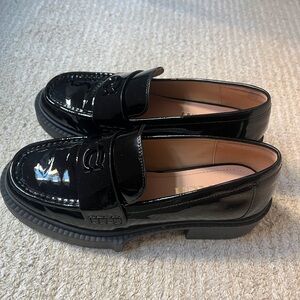 Coach loafers